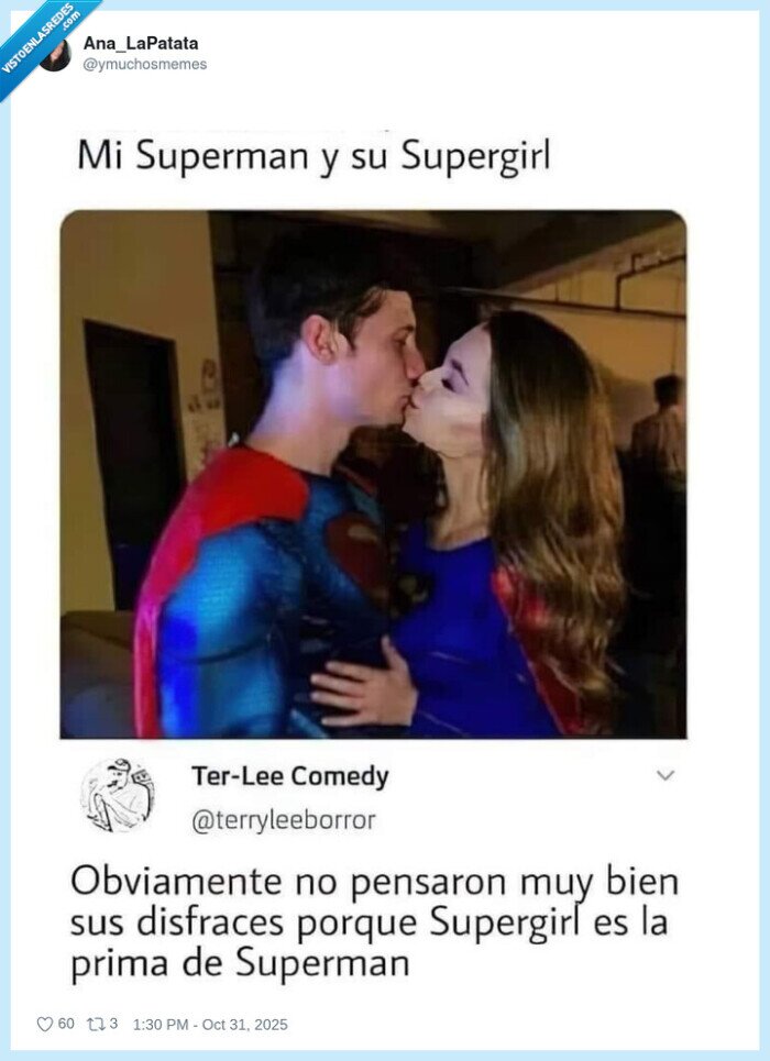 superman,supergirl,primos,disfraces