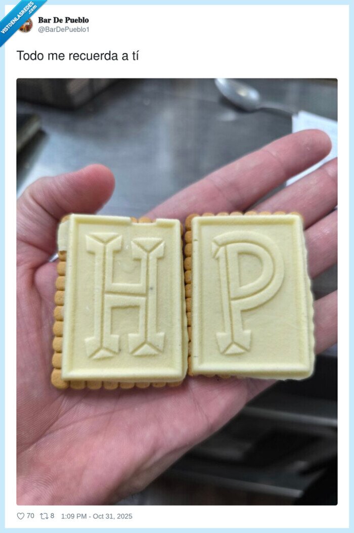 hdp,chocolate,galleta,recordar