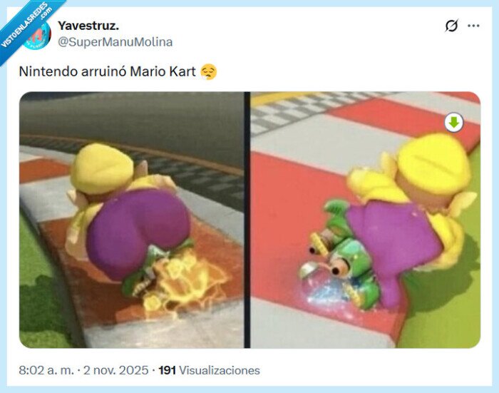 mario kart,nintendo,arruinar