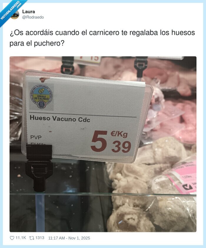 carnicero,regalaba,puchero,huesos