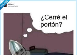 Enlace a La duda de dejarte de la puerta abierta se remonta a más de 500 años atrás, por @UlisesDavid__