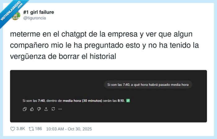 pregunta,compañero,vergüenza,hora,chatgpt