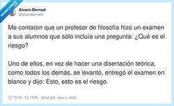 Enlace a Eso es un 10, por @alvarobernad1
