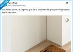 Enlace a Es una trampa por @supermanumolina