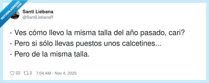 calcetines,puestos,año pasado,talla