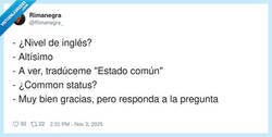Enlace a Estado común, por @Rimanegra_