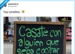 Enlace a Mi única forma de encontrar pareja es aprender a cocinar, por @augusrodri3