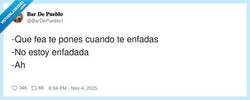 Enlace a Vamos, que eres fea refea, por @BarDePueblo1