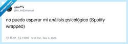 Enlace a Se viene el Spotify wrapped, por @Hi_ImEnmanuel