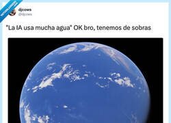 Enlace a Si de algo vamos sobrados, es de agua