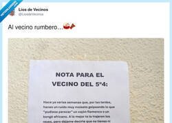 Enlace a El cerdo rumbero, por @LiosdeVecinos