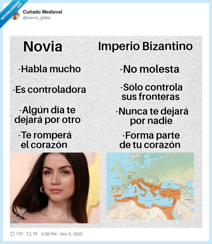 novia,impero bizantino