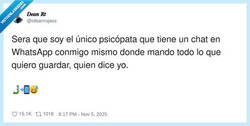Enlace a Yo también hablo solo, no pasa nada, por @ideanrojass