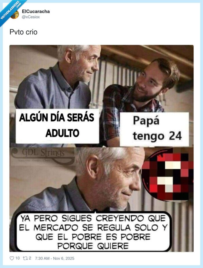 adulto,padre,mercado,regularse solo,pobre