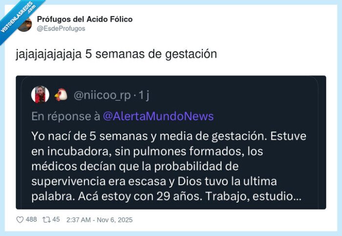 incubadora,gestación,semanas