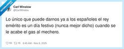 Enlace a Sería retirarse por todo lo alto, por @CarlWinslou