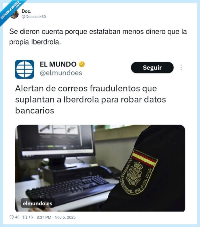 iberdrola,estafar,cuenta,dinero