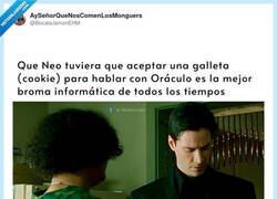 Enlace a Así que cookies para guardar información eh, por @BocataJamonEHM