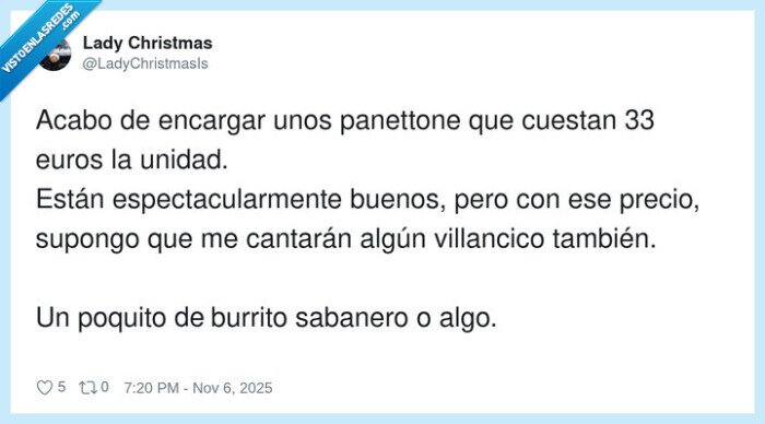 villancico,cantar,panettone,encargar