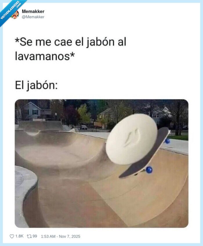 jabón,skate,resbalar