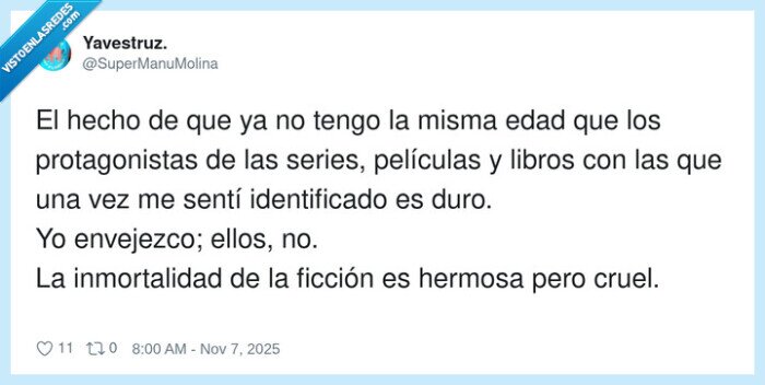 protagonistas,inmortalidad,identificado,películas,envejecer,ficción