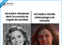 Enlace a ¿Para qué me la regalas entonces? por @Memakker