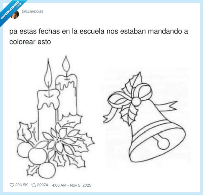colorear,escuela,navidad,adornos