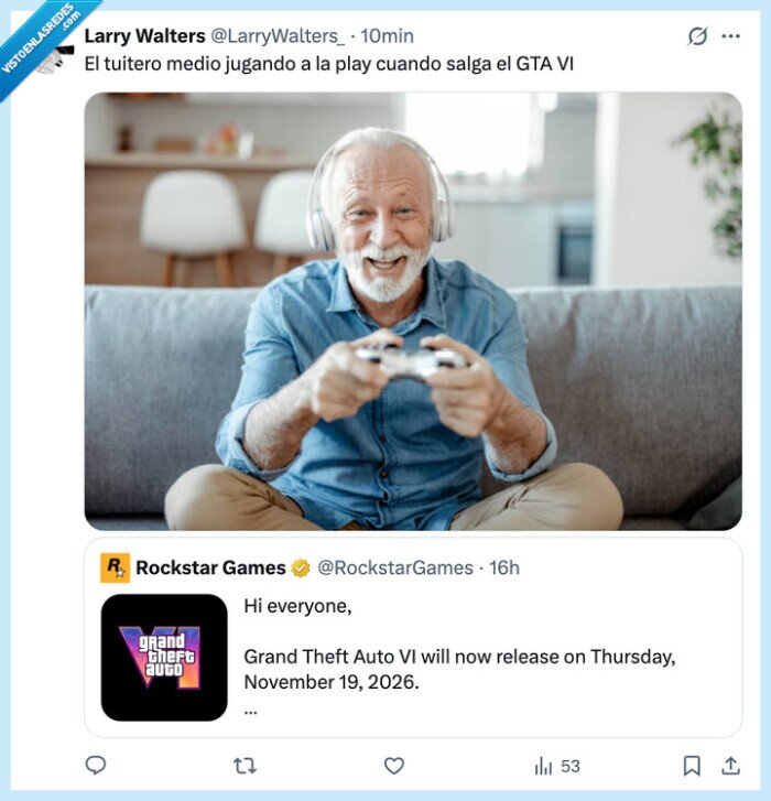 viejo,retraso,videojuego,gta vi