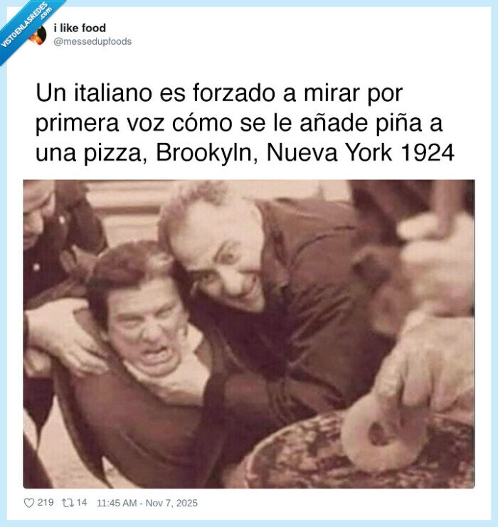 pizza,piña,new york,italiano