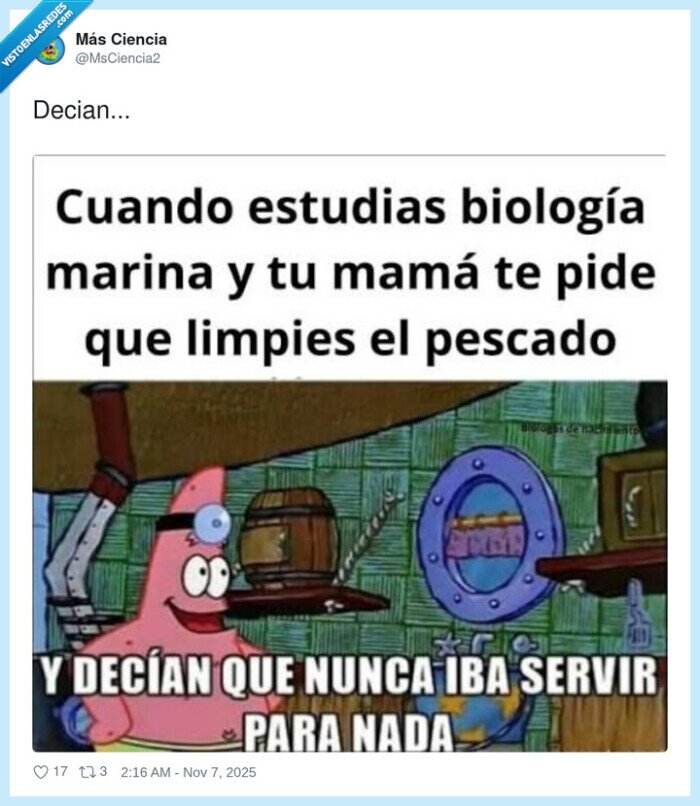 estudiar,biología marina