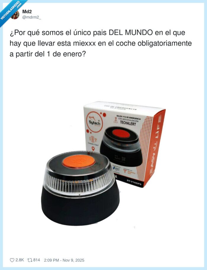 dgt,coche,alarma,sirna