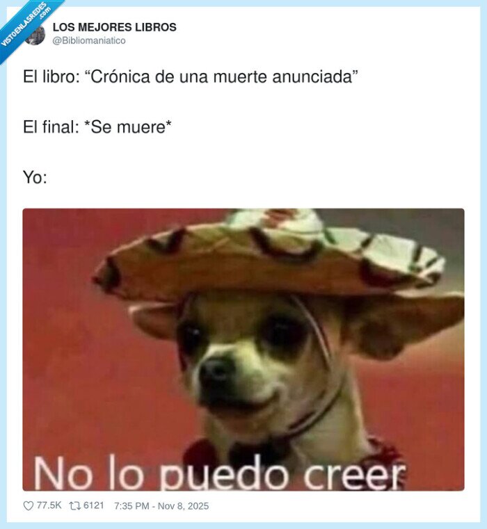 muerte,libro,anunciada,crónica