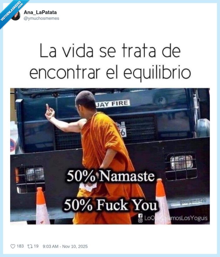 vida,equilibrio,namaste