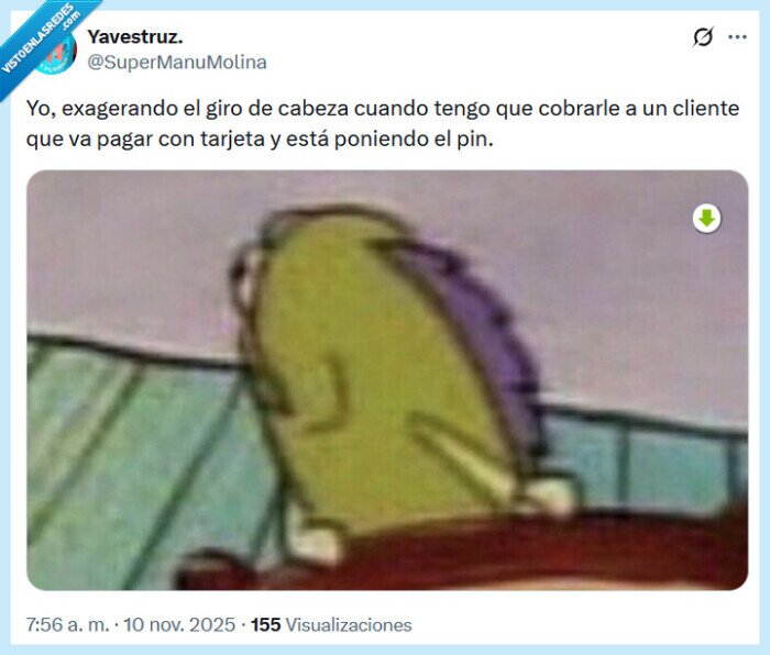 giro,cabeza,cuello,cobrar,tarjeta,pin