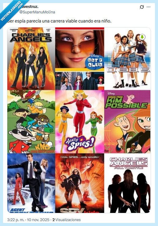 espía,niño,rentable,series,películas