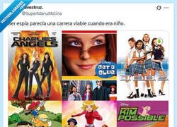 Enlace a Una buena época para los espías por @supermanumolina