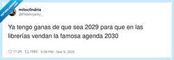 Enlace a La agenda 2030, por @Rideforjacky_