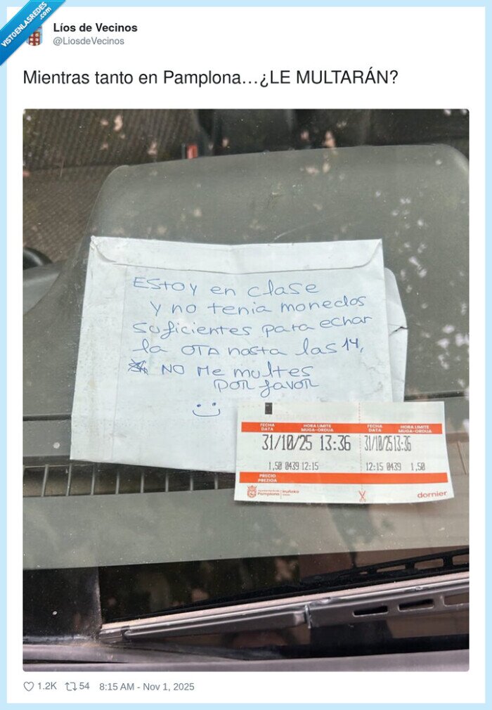 multa,coche,aviso,dinero