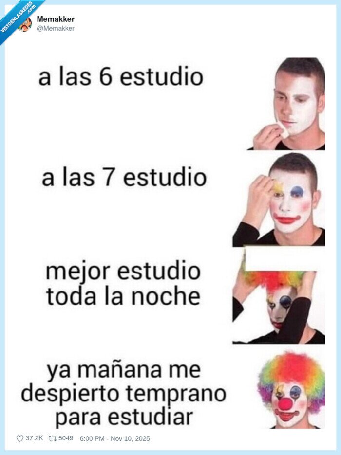 estudiar,madrugar,noche,estudio,temprano