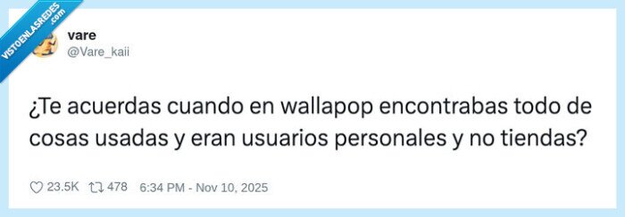 wallapop,tiendas,ventas,cosas usadas