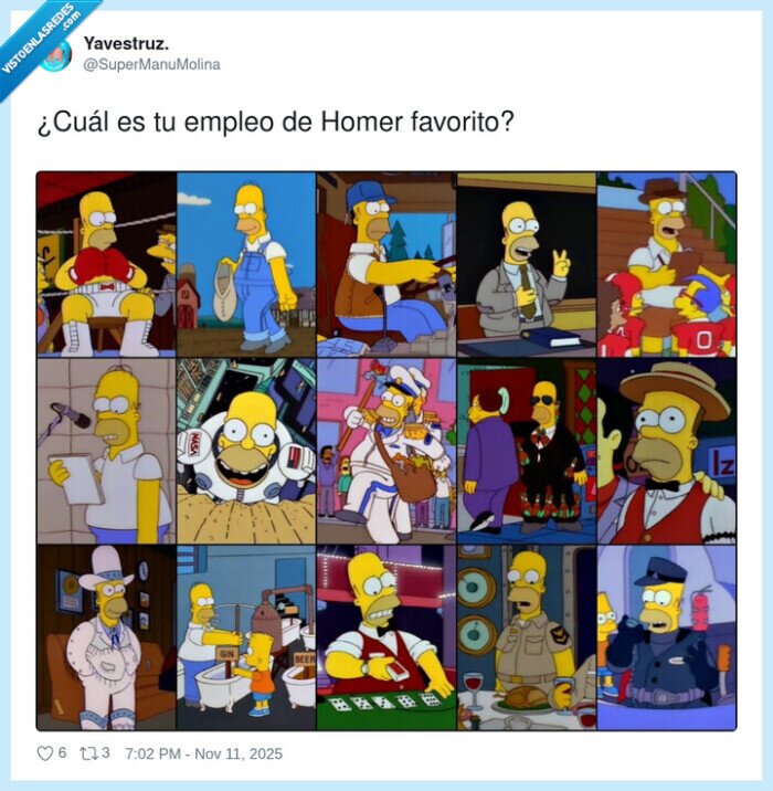 favorito,empleo,homer simpson