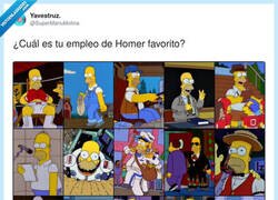 Enlace a Siempre fan del Homer astronauta, por @SuperManuMolina