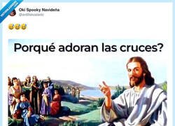 Enlace a Me quedo loco, yisus tiene razón, por @ardillakoalaoki