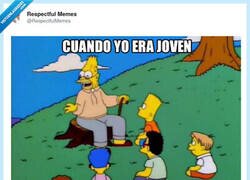 Enlace a Lo recuerdo, le metía bastante gas al susodicho