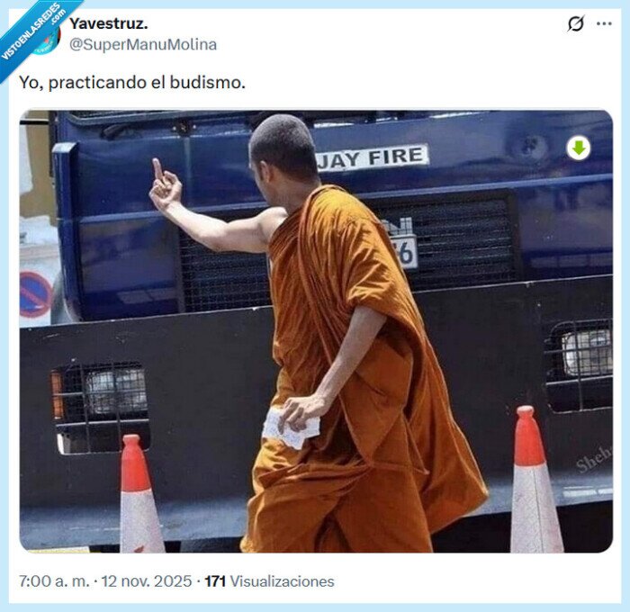 budismo,practicar,dedo