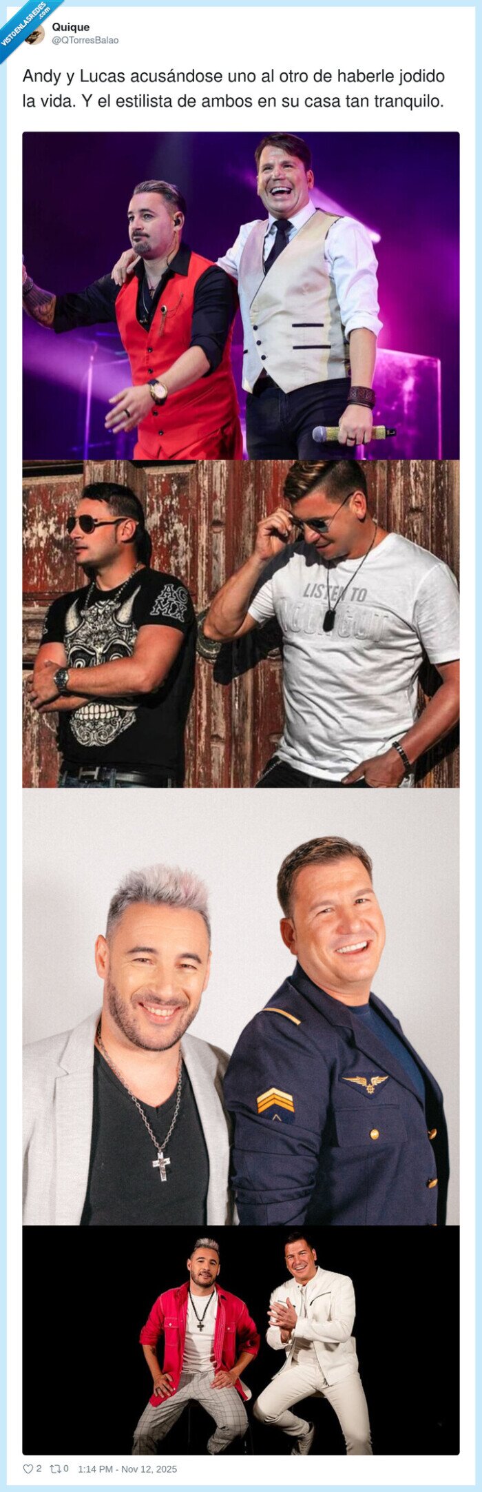 acusándose,estilista,andy,lucas