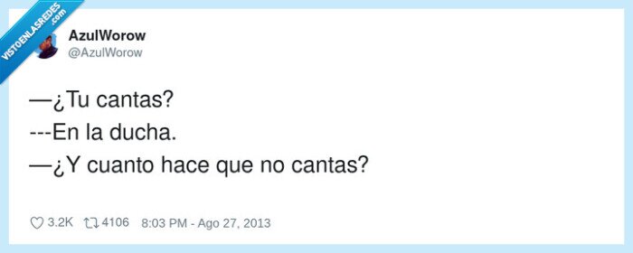 ducha,canto,oler,peste