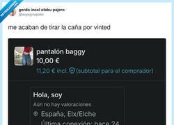 Enlace a Eso lo patenté yo, ligar por wallapop y vinted, por @soysigmajoder