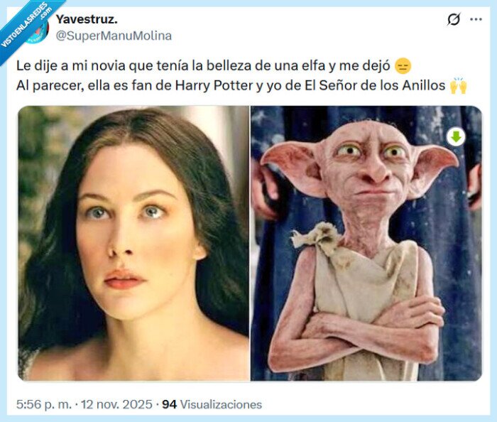 elfo,el señor de los anillos,harry potter,belleza