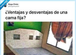 Enlace a ¿La cama del futuro o el colchón de las pesadillas?, por @DiegoRoyet29